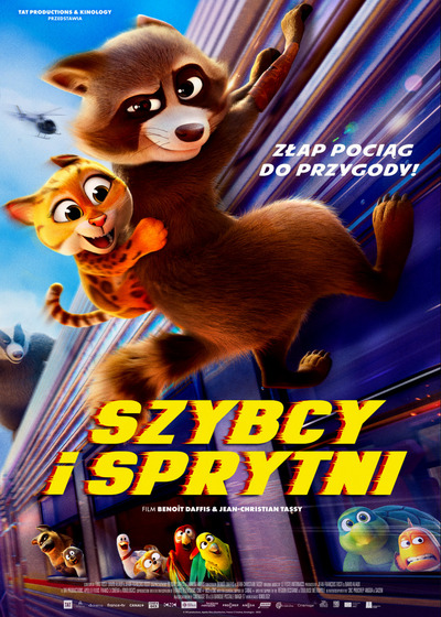 Plakat wydarzenia:  SZYBCY I SPRYTNI  