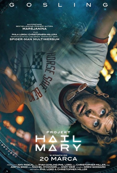 Plakat wydarzenia:  PROJEKT HAIL MARY 